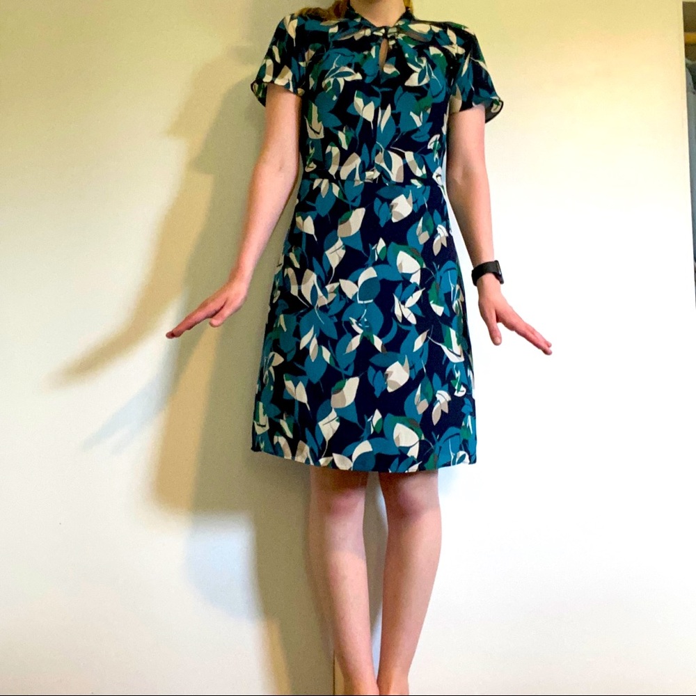 Blue Banana Republic Dress
